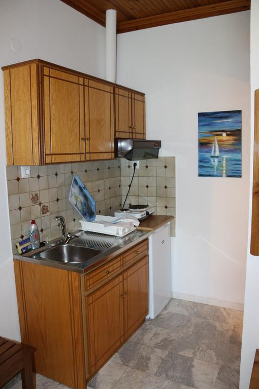 Patroudis House Apartment Skala Rachoni  ห้อง รูปภาพ