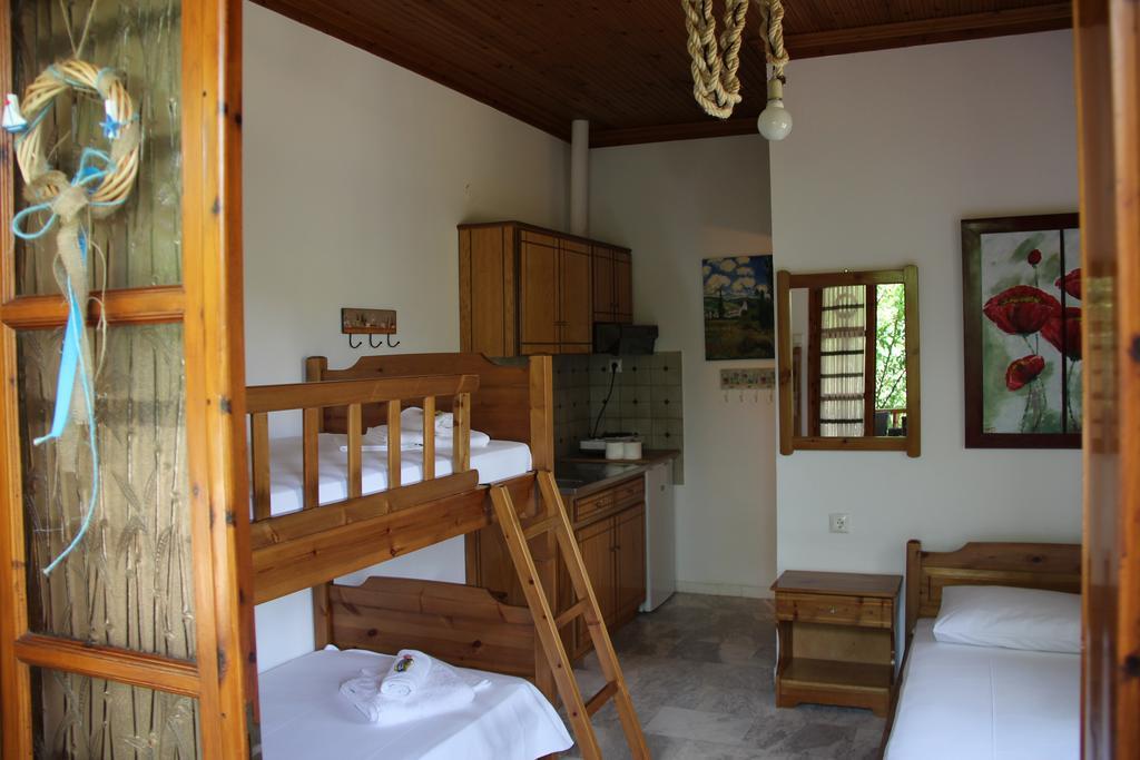 Patroudis House Apartment Skala Rachoni  ห้อง รูปภาพ