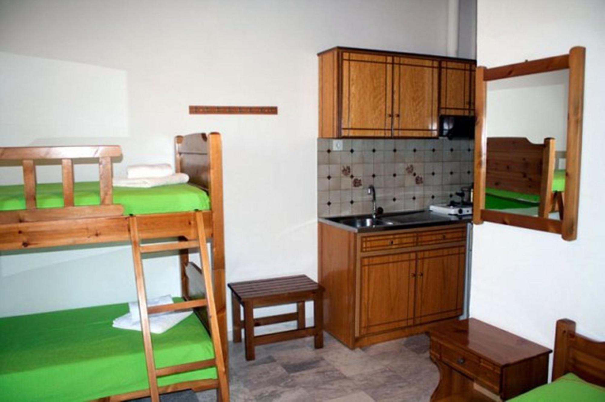Patroudis House Apartment Skala Rachoni  ภายนอก รูปภาพ