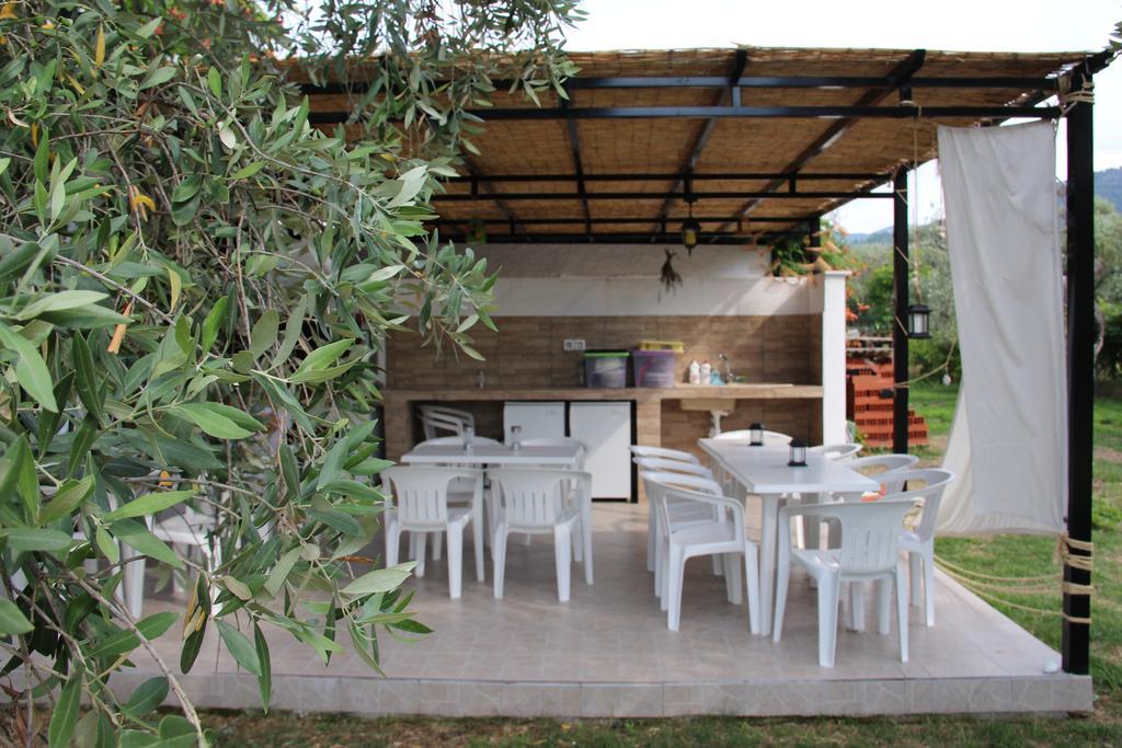 Patroudis House Apartment Skala Rachoni  ภายนอก รูปภาพ