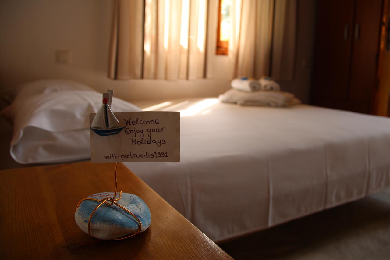 Patroudis House Apartment Skala Rachoni  ภายนอก รูปภาพ