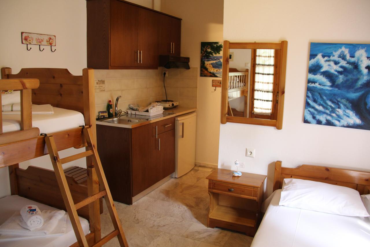 Patroudis House Apartment Skala Rachoni  ภายนอก รูปภาพ